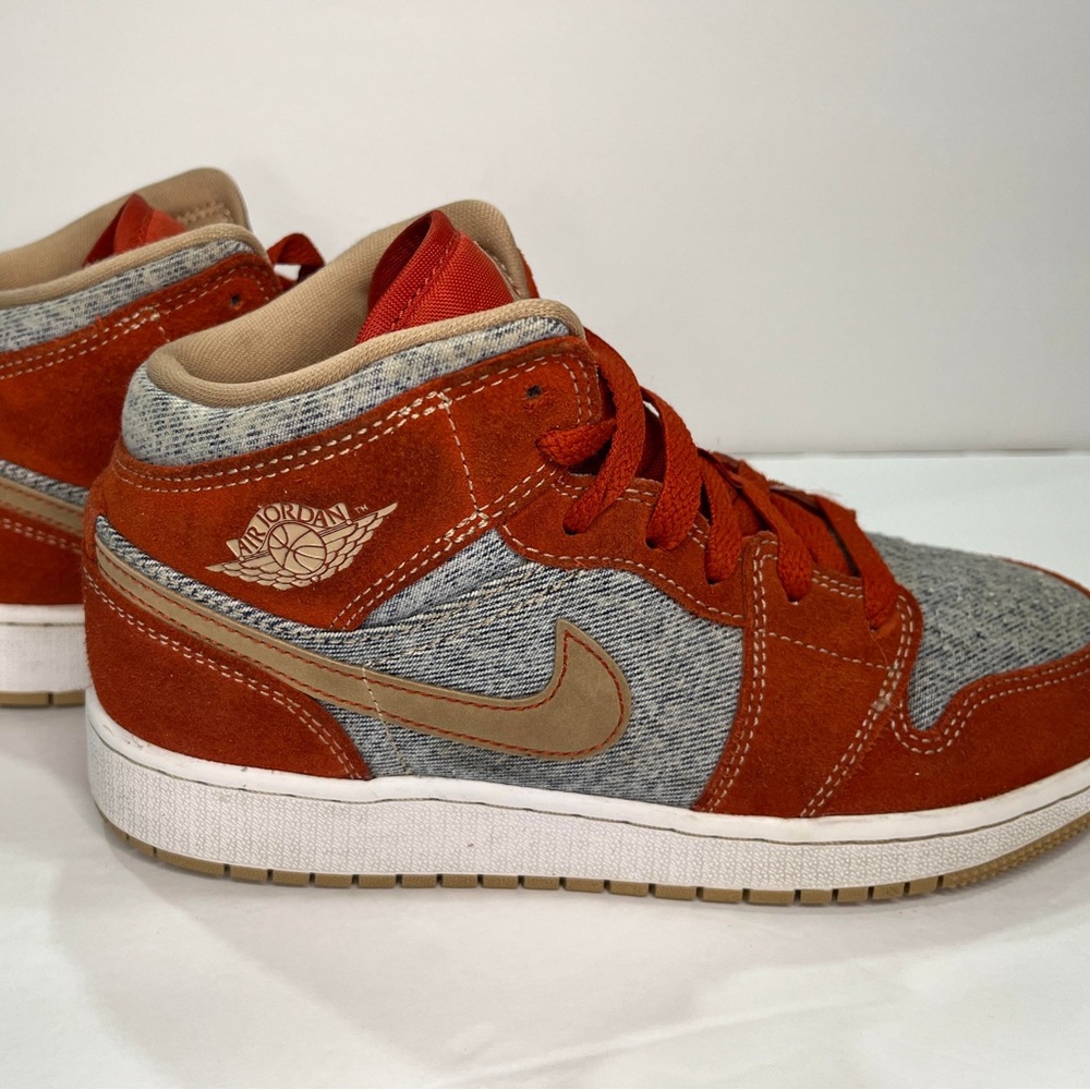 Jordan Denim youth size 5